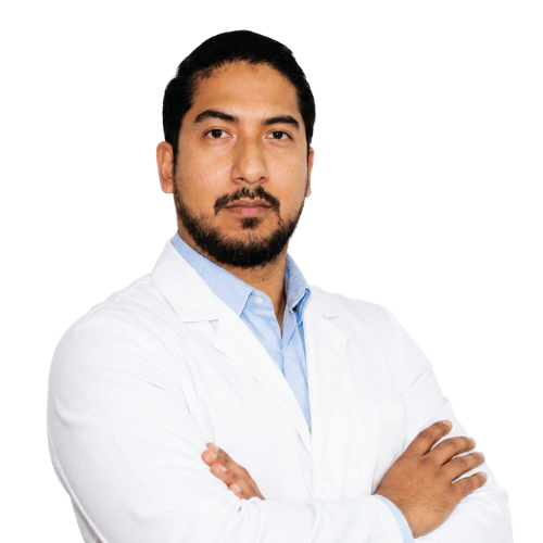 Dr. Boris Arbelaez, neurocirujano