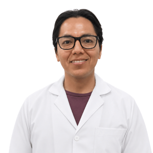 Dr. Diego Paguay, neurólogo