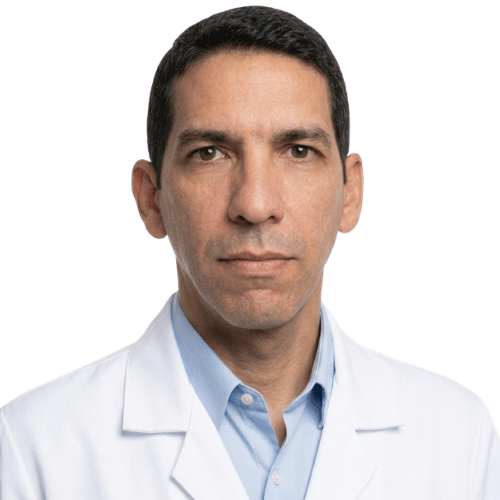 Dr. Harol Valero, neurofisiólogo