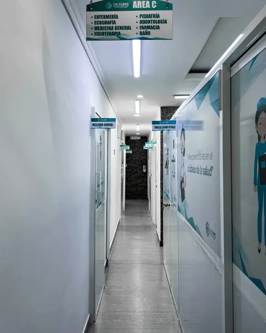 Atención médica en DK Clinic