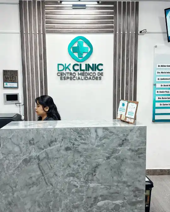 Atención médica en DK Clinic